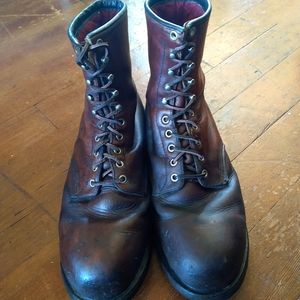 Red Wing Boots size 11 logger, motorcycle, punk